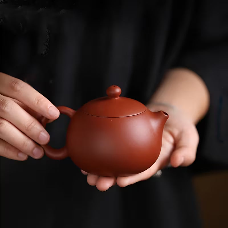 Handcrafted Clay Teapot