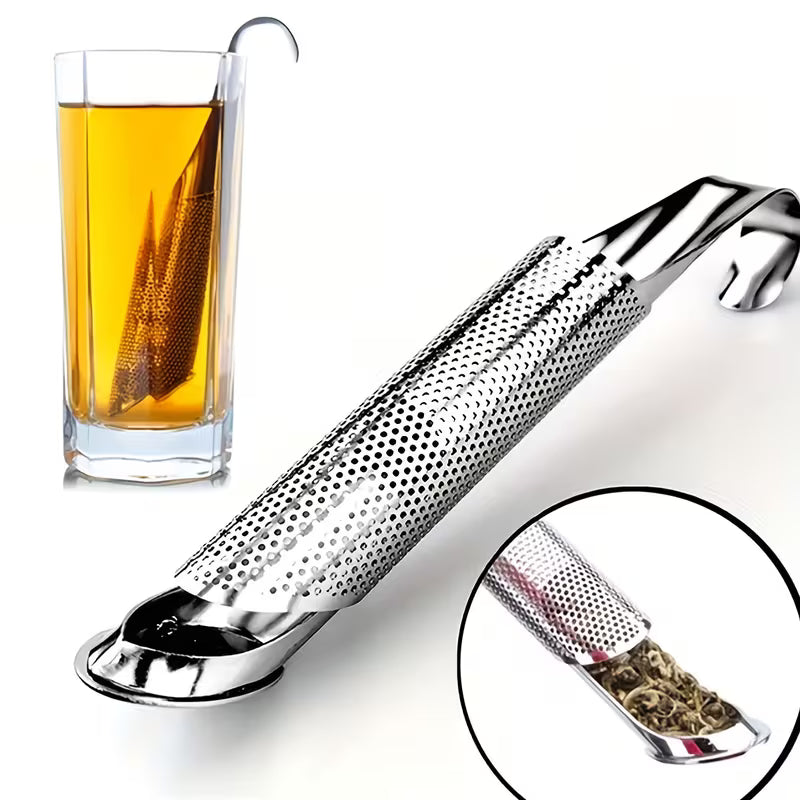 Stainless Steel Pipe Tea Infuser