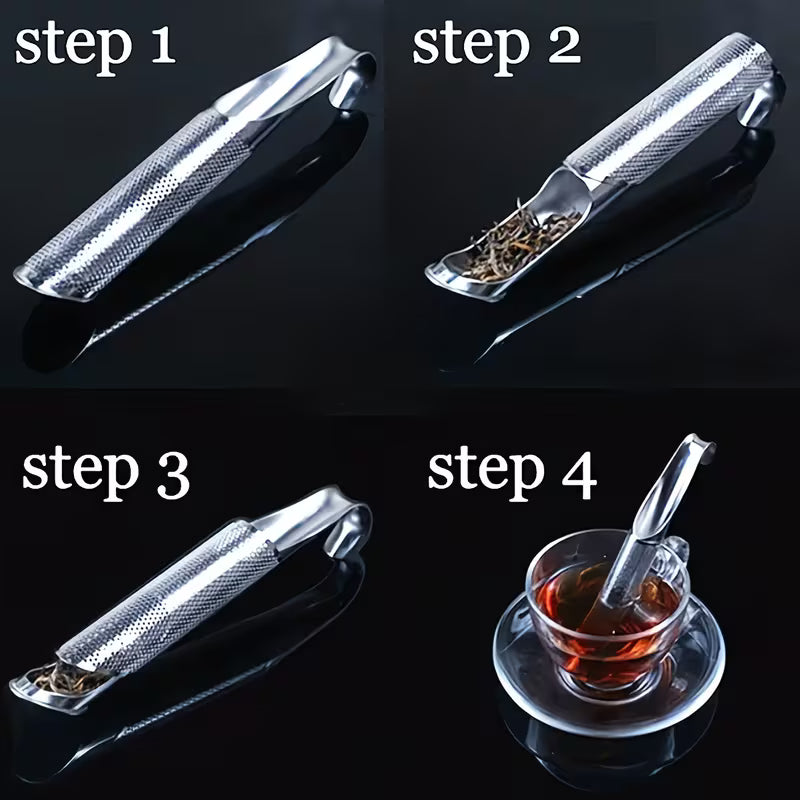 Stainless Steel Pipe Tea Infuser