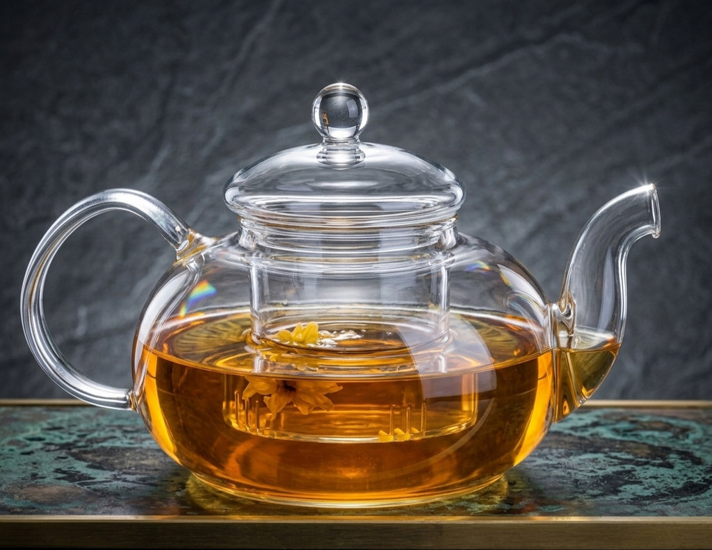 Glass Teapot - 1000ml