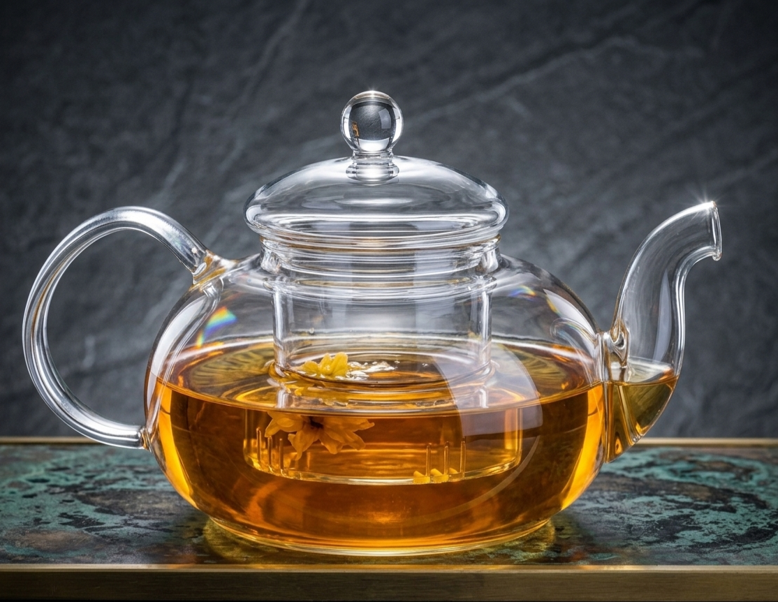 Glass Teapot - 1000ml