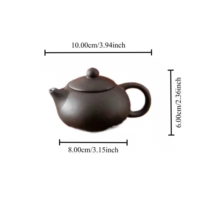 Handcrafted Clay Teapot