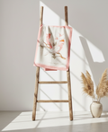 Linen Blend Tea Towel Cockatoo