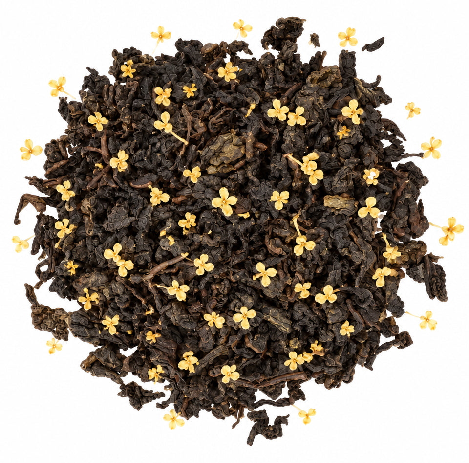 Sweet Peach Oolong Tea Loose Leaf Tin 115g