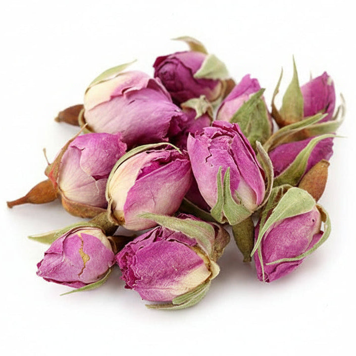 Rose Buds Loose Leaf Herbal Tea Tin 115g