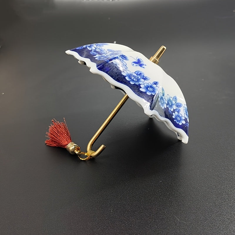 Ceramic Tea Strainer – Umbrella Shape