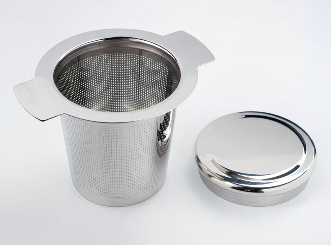Double Handle Loose Leaf Tea Infuser