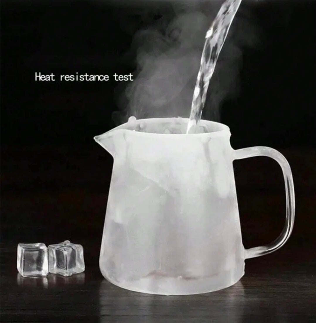Glass Teapot 950ml with Stainless Steel Filter