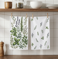 Herbarium Garden Tea Towels — Set of Two