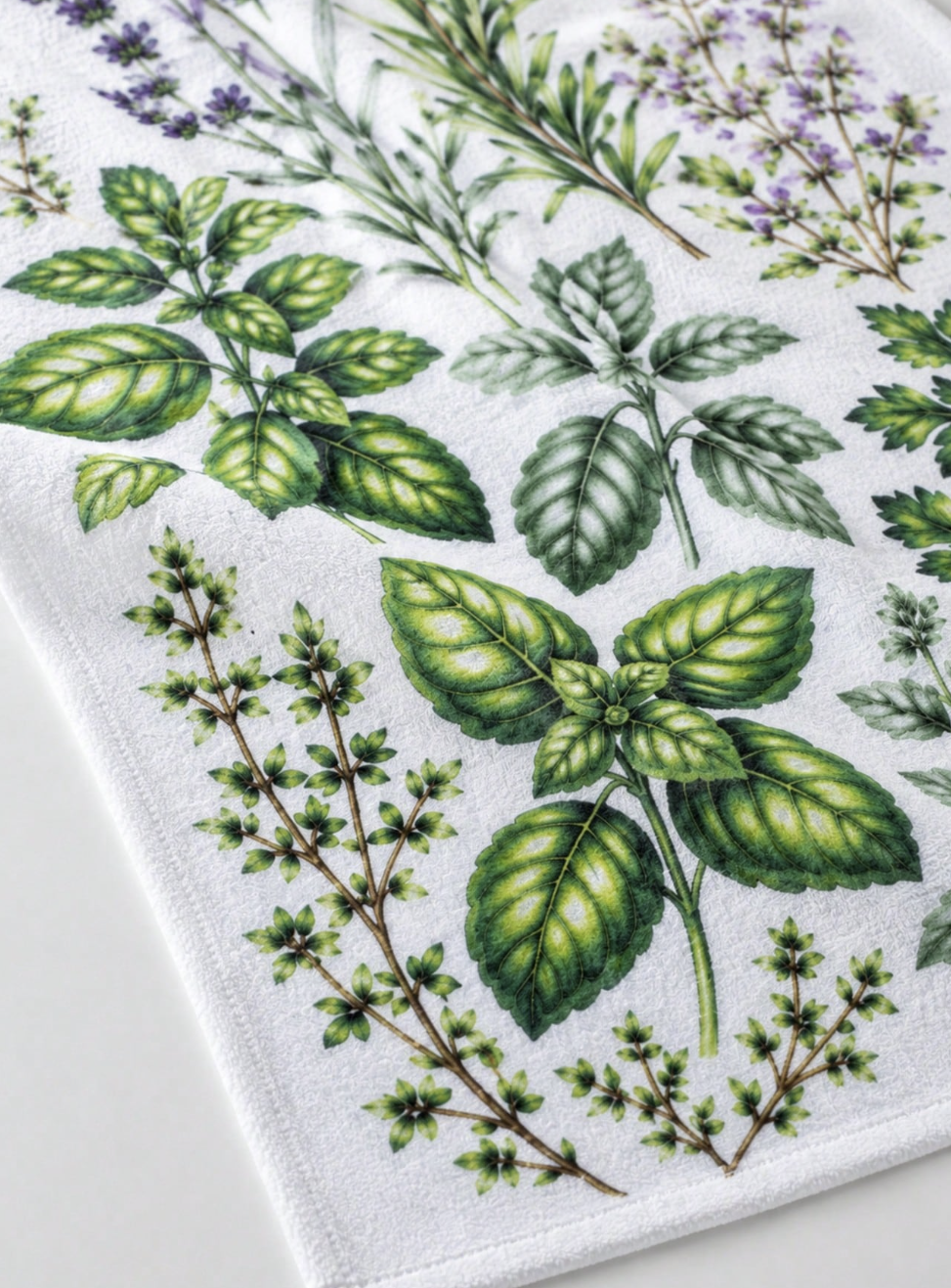 Herbarium Garden Tea Towels — Set of Two