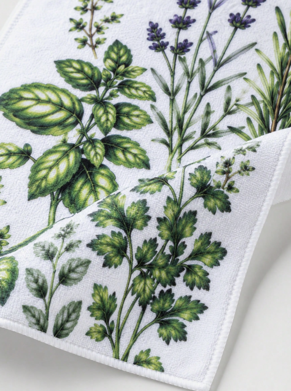 Herbarium Garden Tea Towels — Set of Two