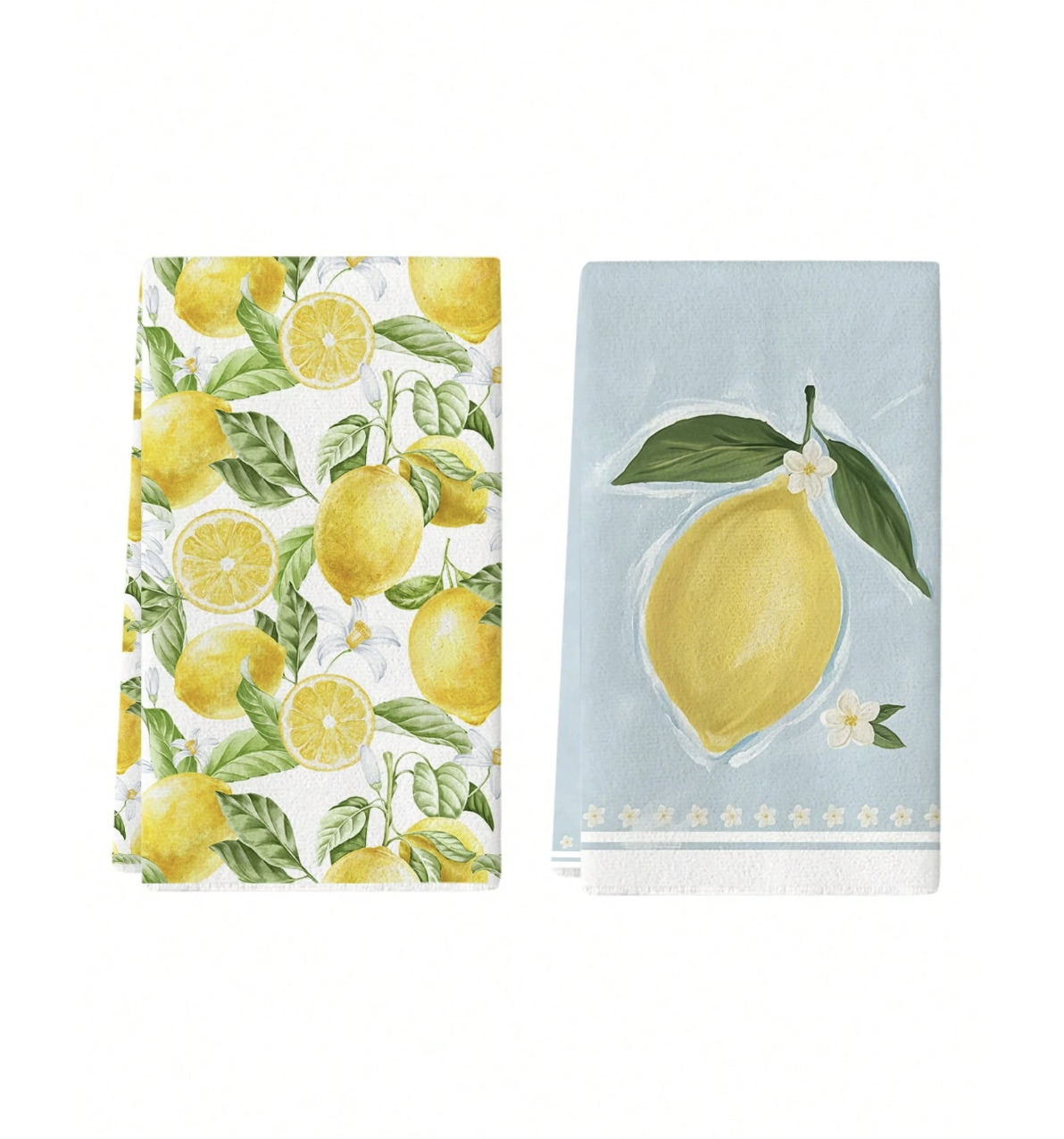 Lemon Grove Study Tea Towels — Set of Two