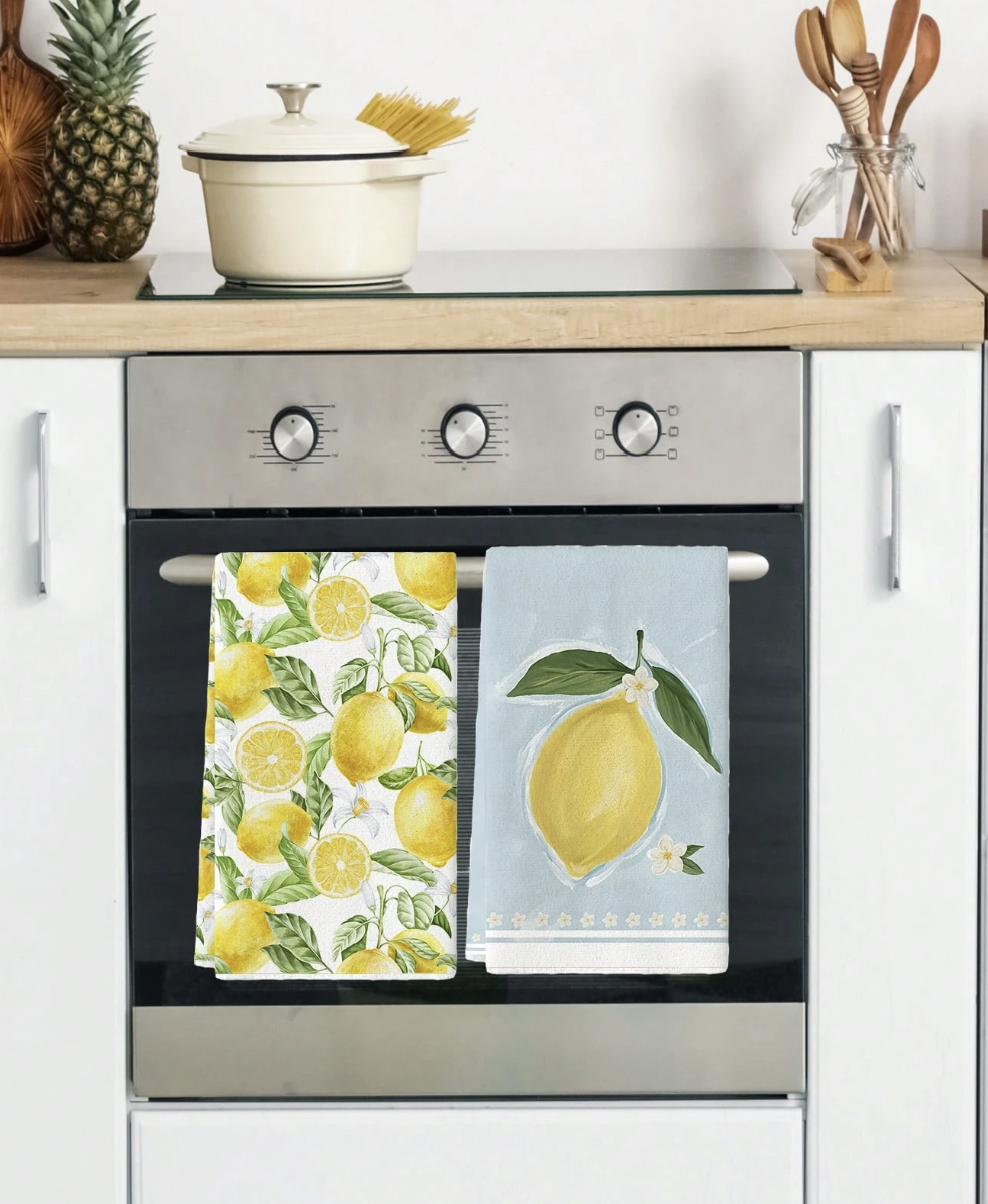 Lemon Grove Study Tea Towels — Set of Two