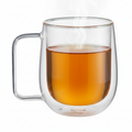 Coolabah – 270ml Double Walled Glass Mug with Handle