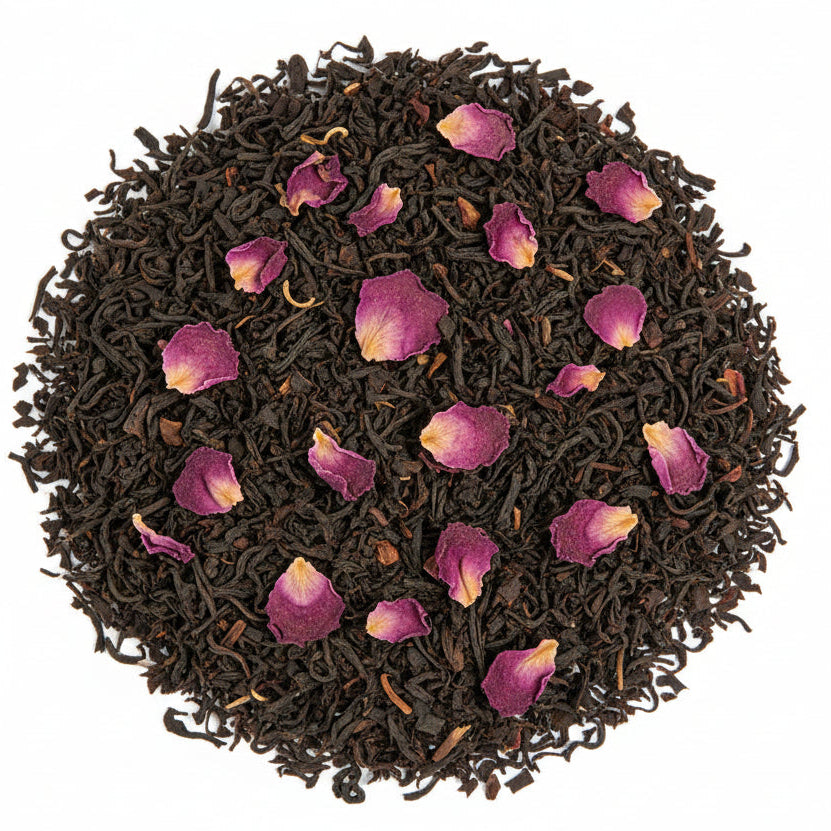 Lychee Rose Black Tea Loose Leaf Tin 150g