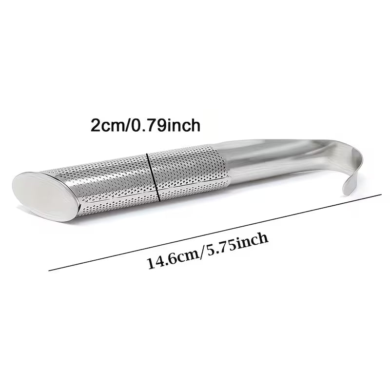 Stainless Steel Pipe Tea Infuser