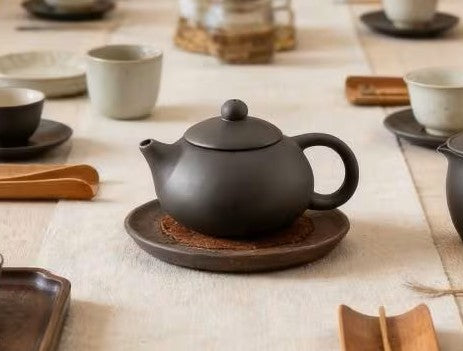 Handcrafted Clay Teapot
