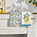 Mediterranean Lemon Tea Towel Set – Set of two