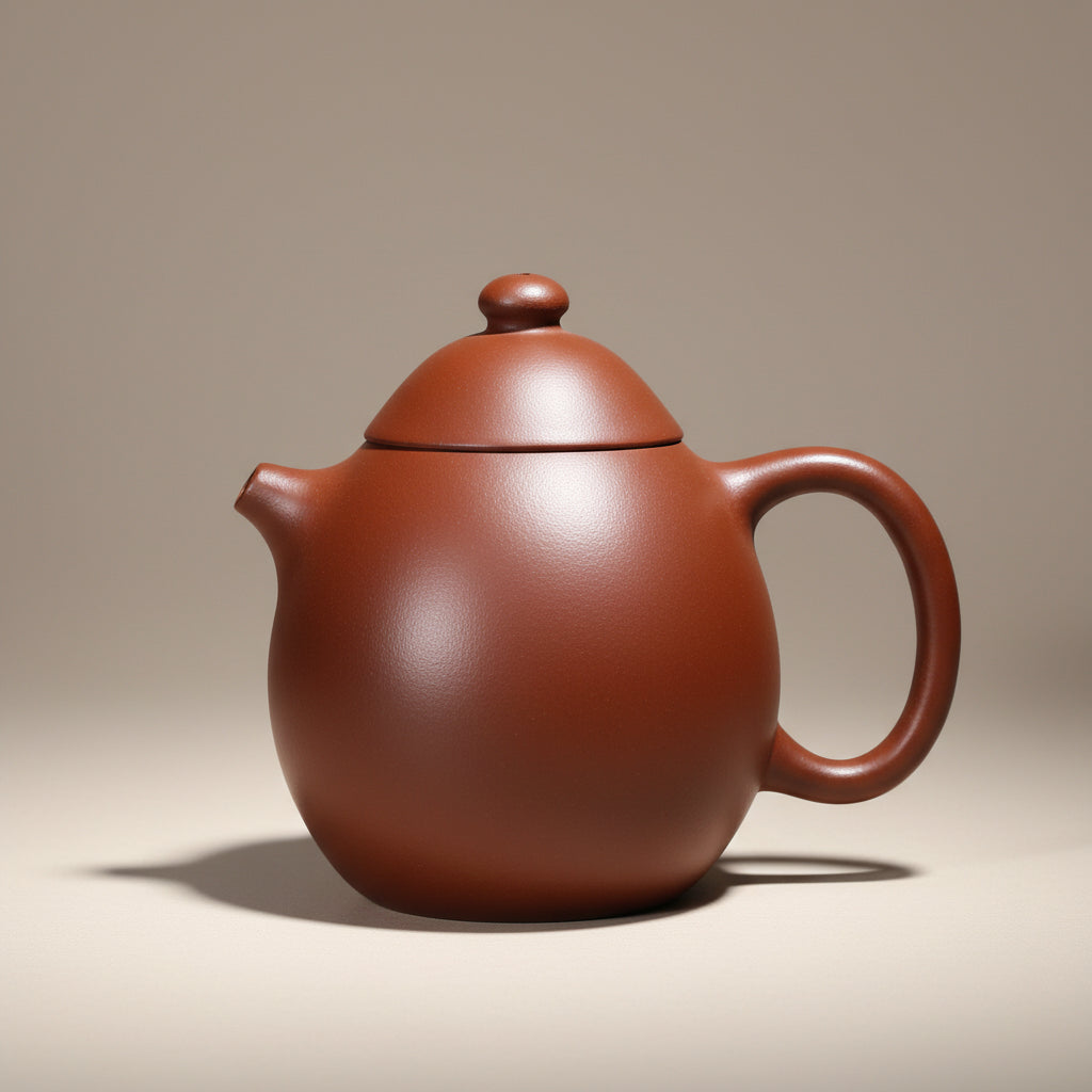 Dragon Egg Zisha Teapot