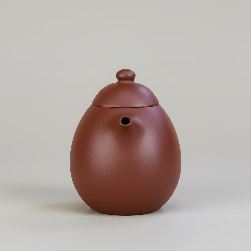 Dragon Egg Zisha Teapot