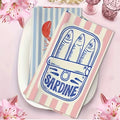 Lobster & Sardine Kitchen Towel Set – 2 Pieces