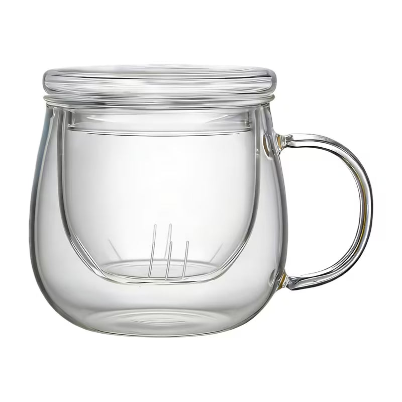 Cup with Tea Strainer, 10oz / 300ml