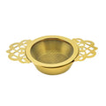 Stainless Steel Tea Infuser Gold