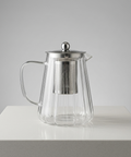 Glass Teapot with Stainless Steel Filter 860ml