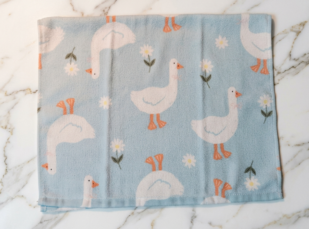 Duck & Daisy Cotton Kitchen Towel