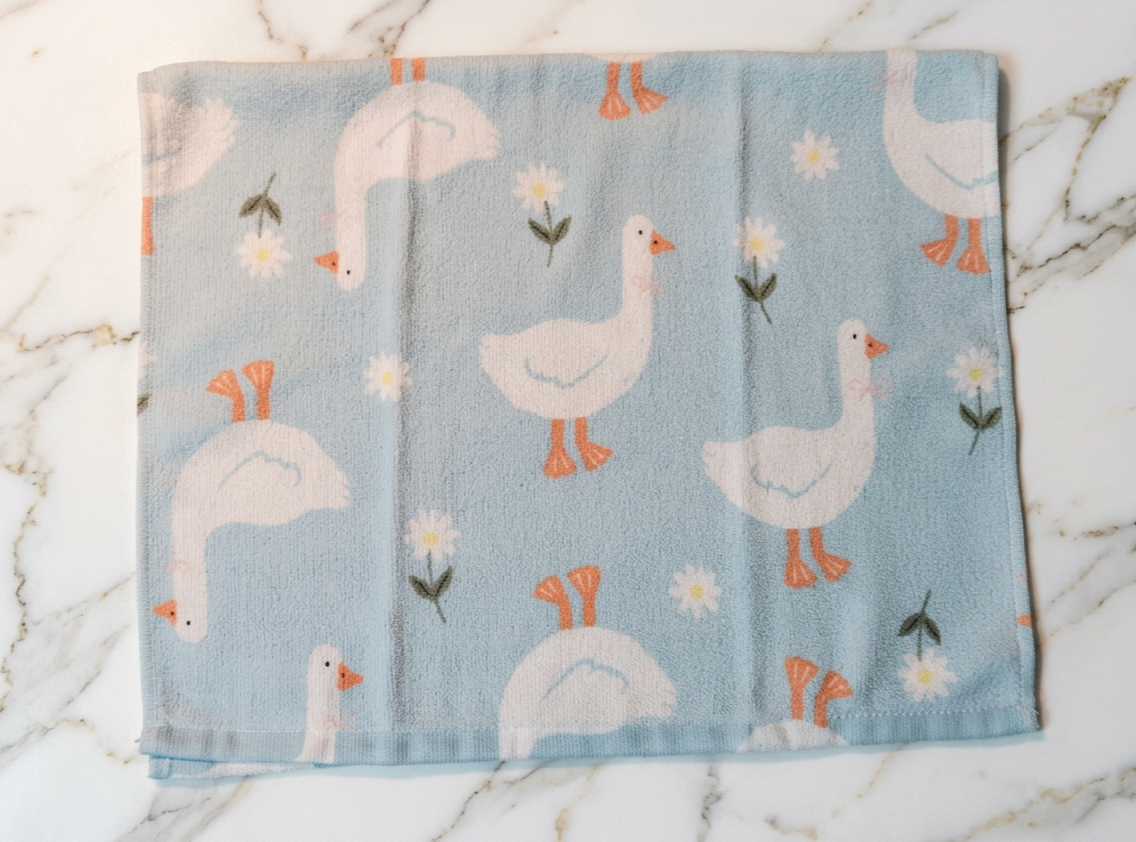 Duck & Daisy Cotton Kitchen Towel