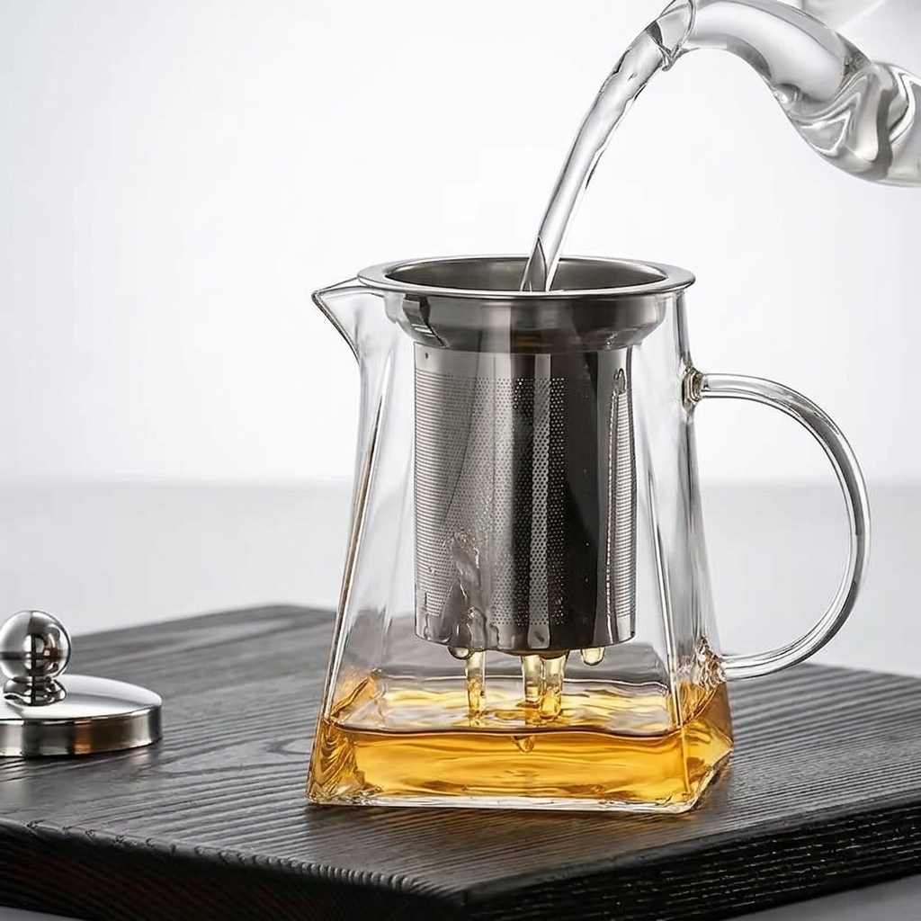 Glass Teapot — 550ml