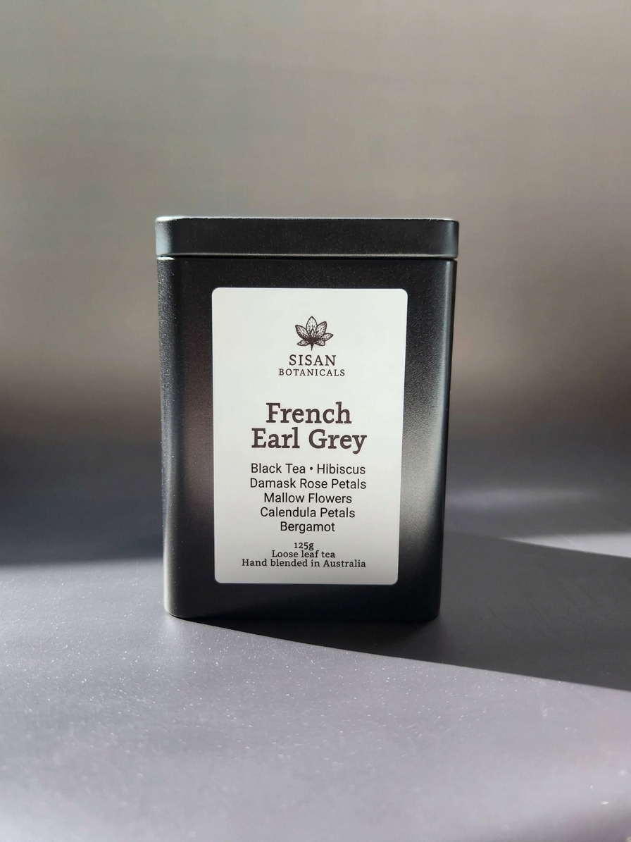 French Earl Grey Loose Leaf Tin 125g