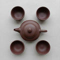 Xishi — Handmade Purple Clay Teapot Set