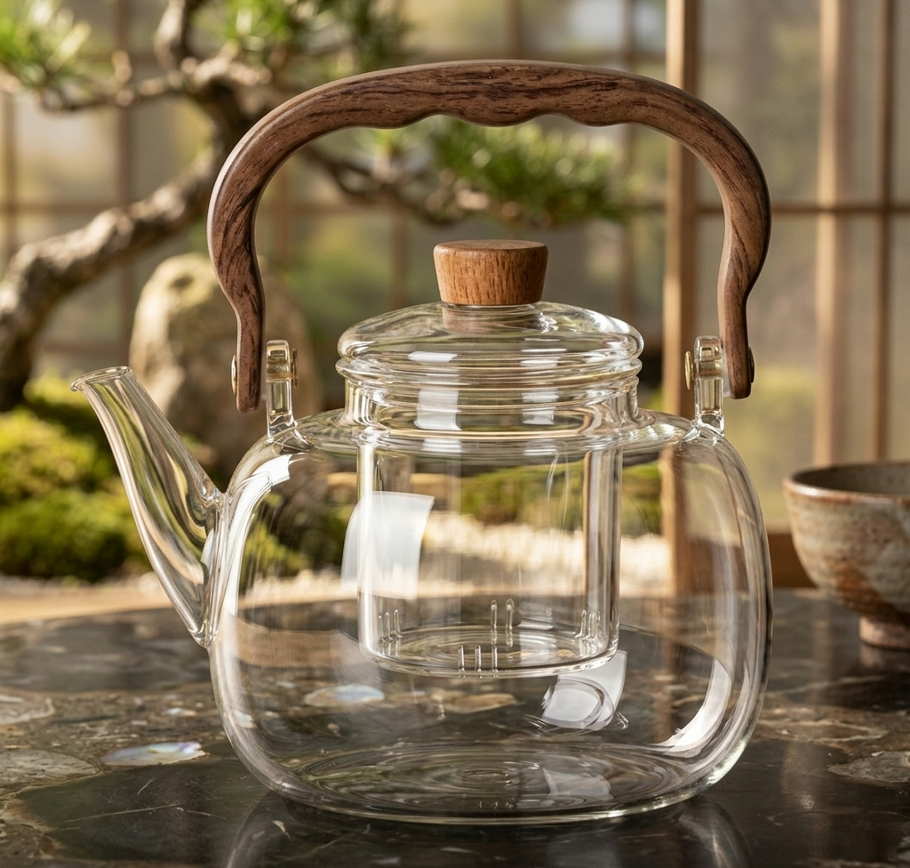 Glass Teapot - 1000ml