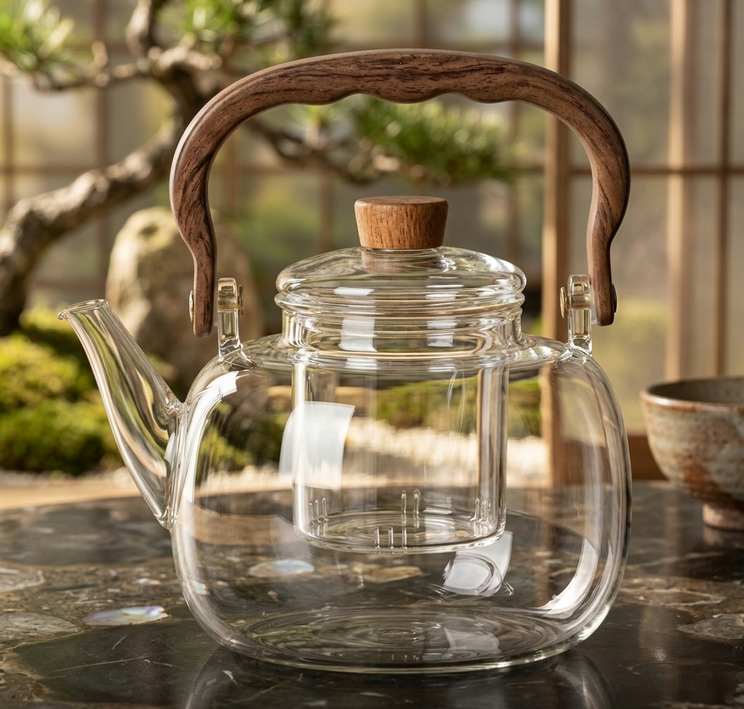 Glass Teapot - 1000ml