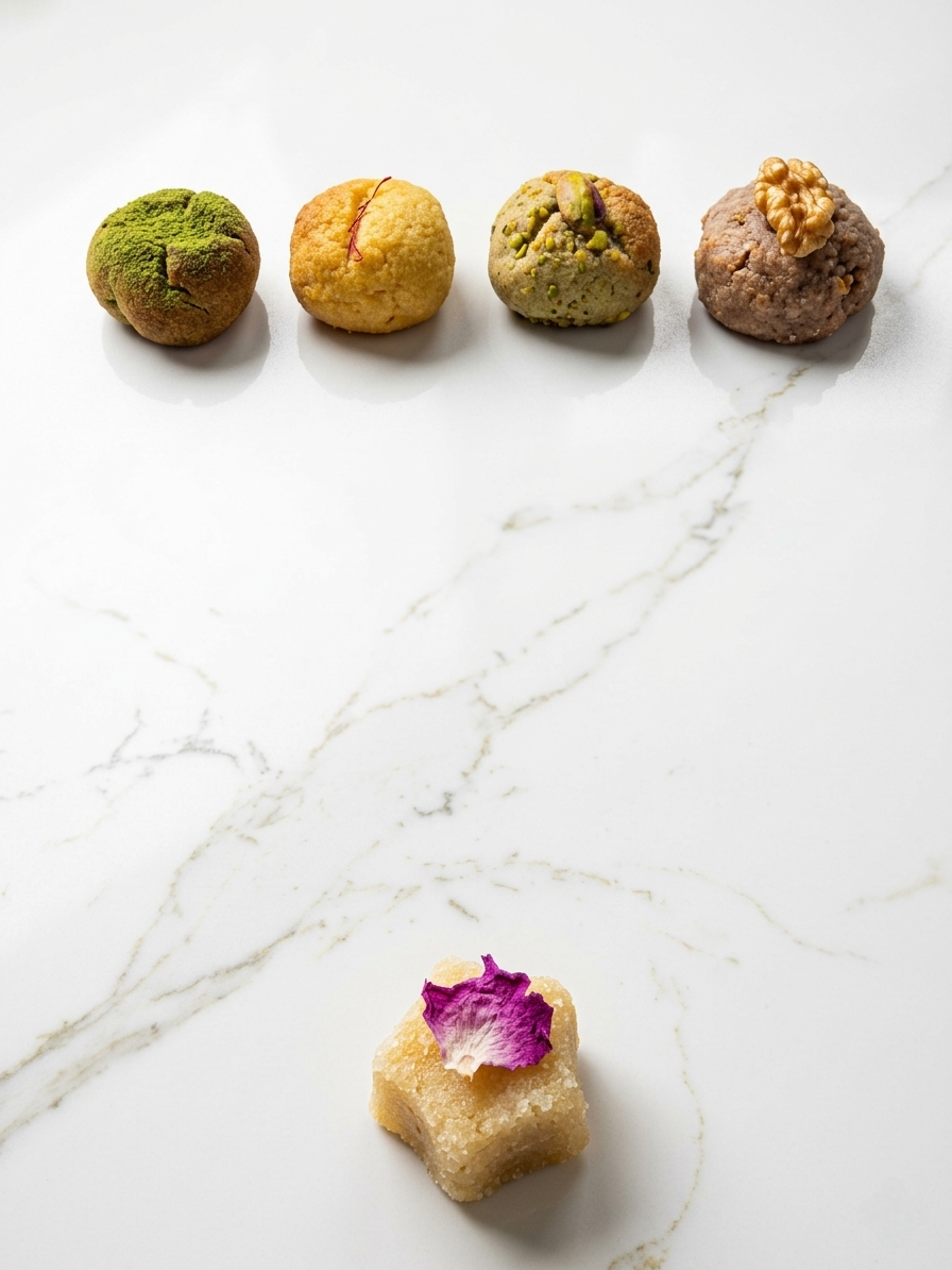 Sweet Bites Collection – 5 Flavours