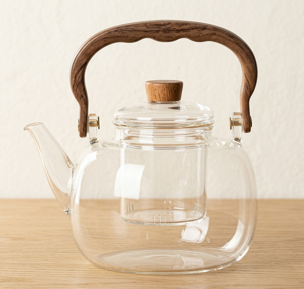 Glass Teapot - 1000ml