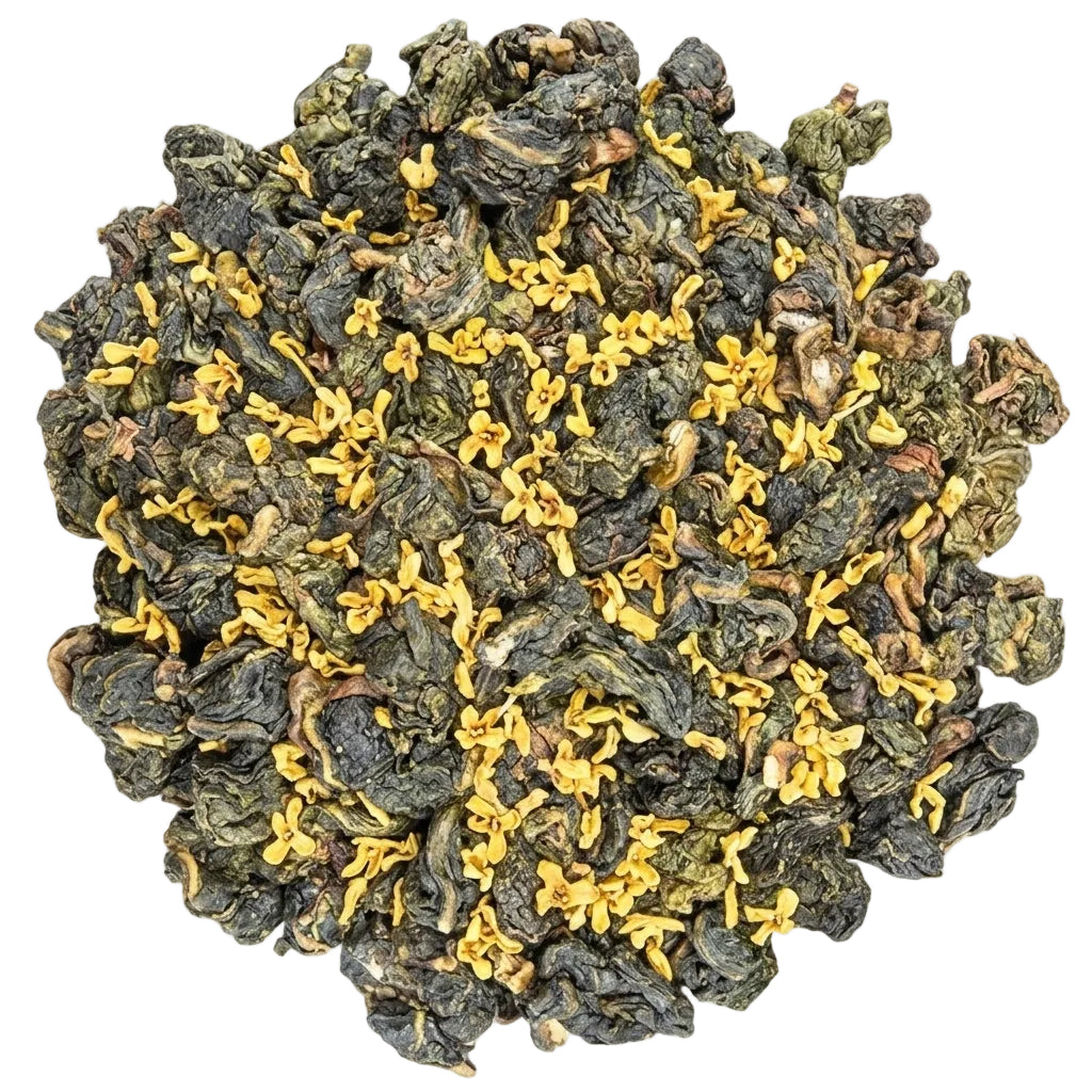 Osmanthus Oolong Tea Loose Leaf Tin 115g
