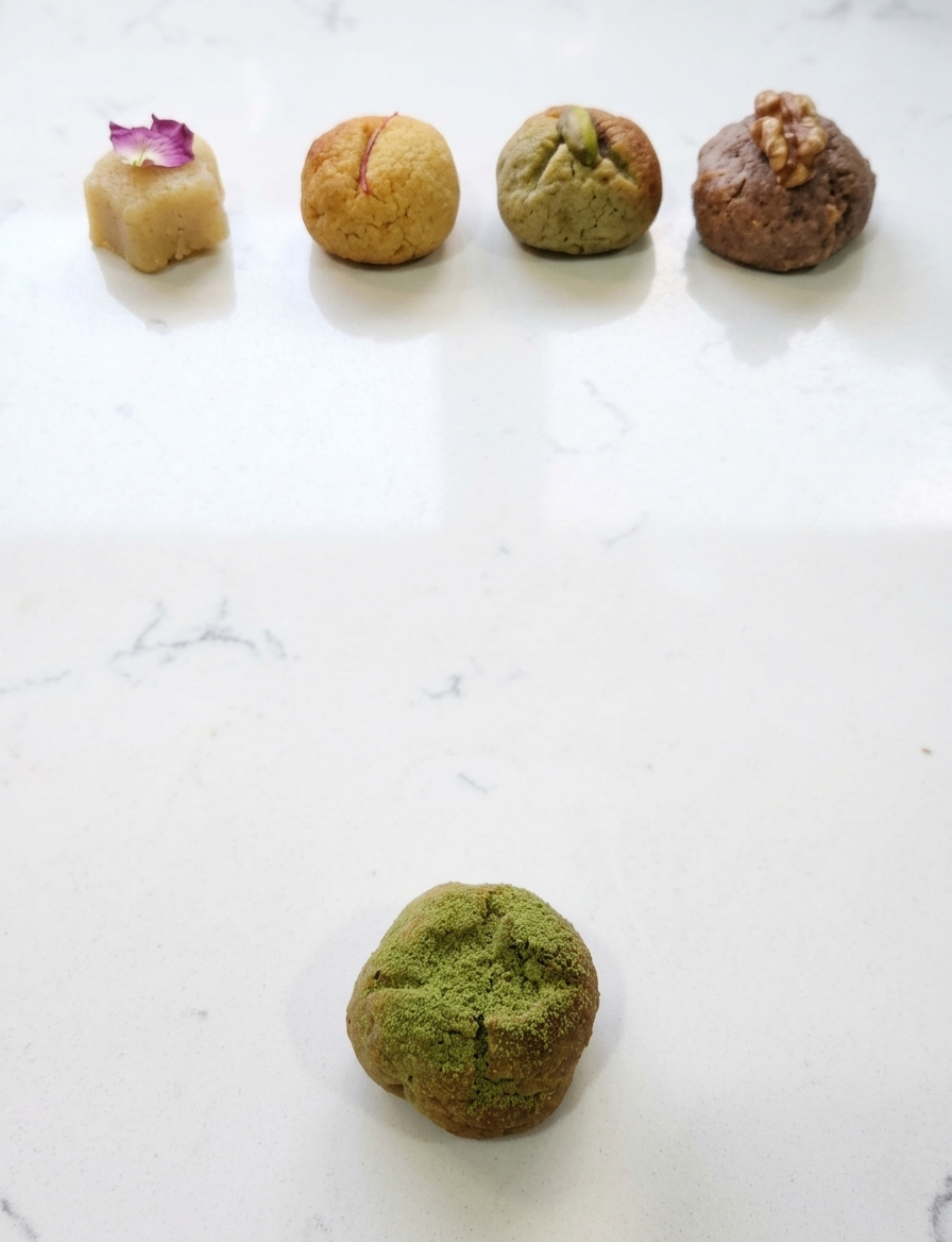 Sweet Bites Collection – 5 Flavours