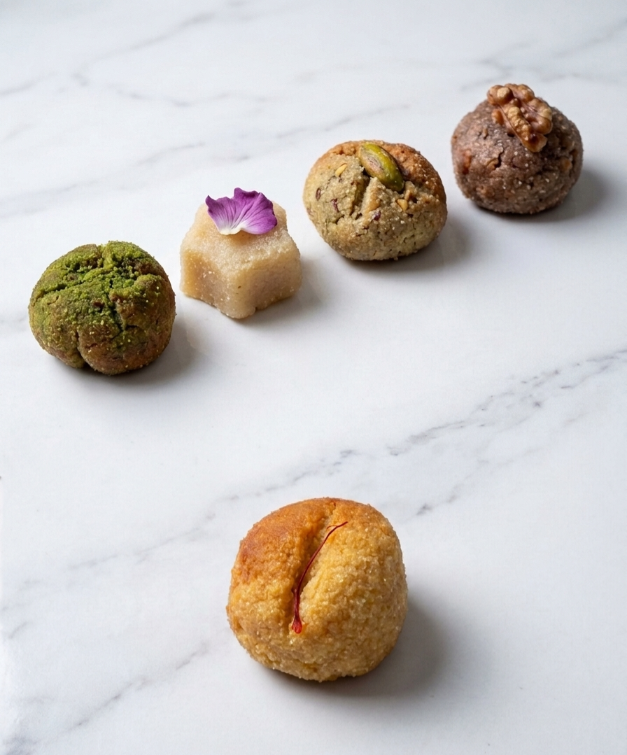 Sweet Bites Collection – 5 Flavours