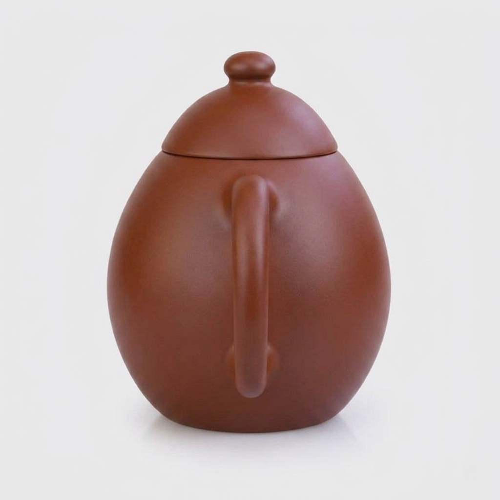 Dragon Egg Zisha Teapot