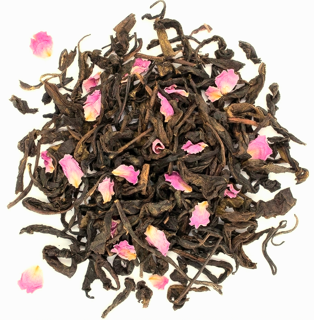 Rose Pu'er Loose Leaf Tea 150g