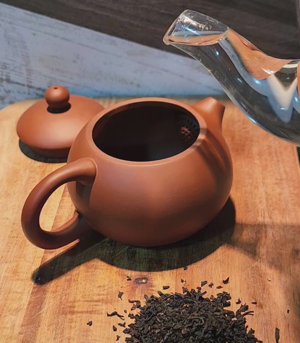 Handcrafted Clay Teapot