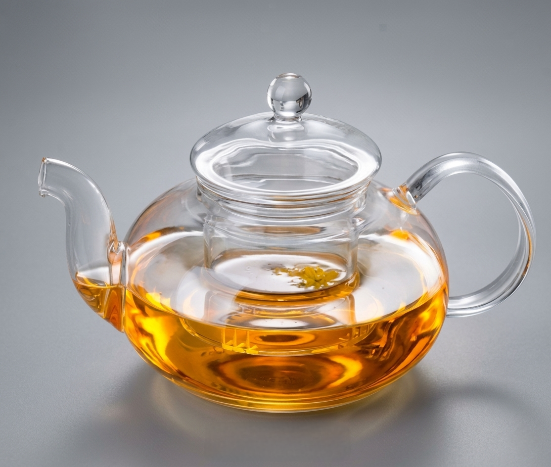 Glass Teapot - 1000ml