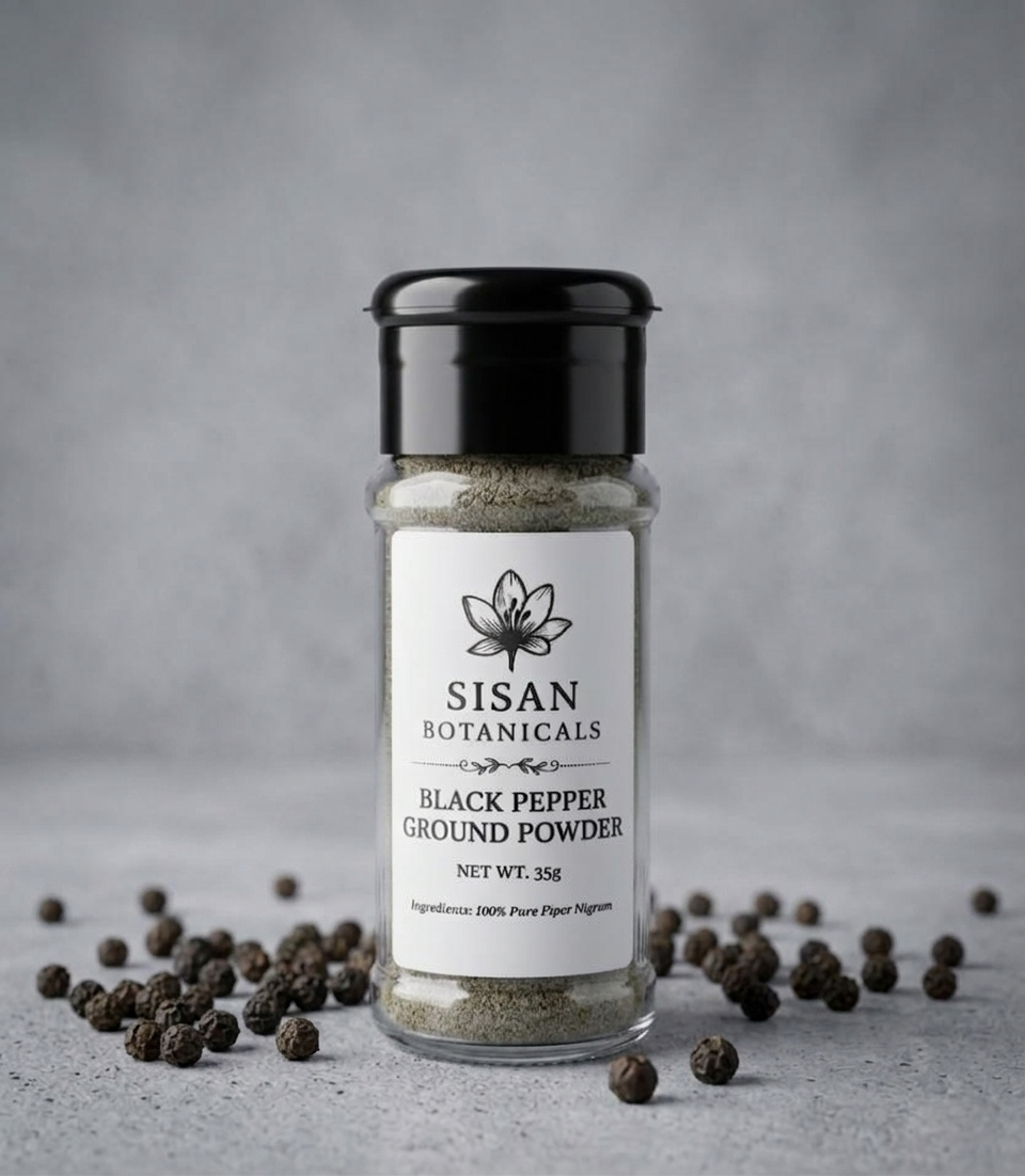 Black Pepper Ground Powder