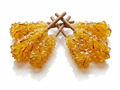 Saffron Rock Candy - 6 sticks