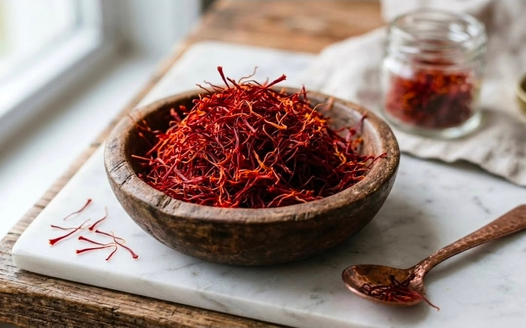 A Grade 1+ Saffron threads 0.25g