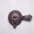 Handmade Zisha Teapot — Purple Clay