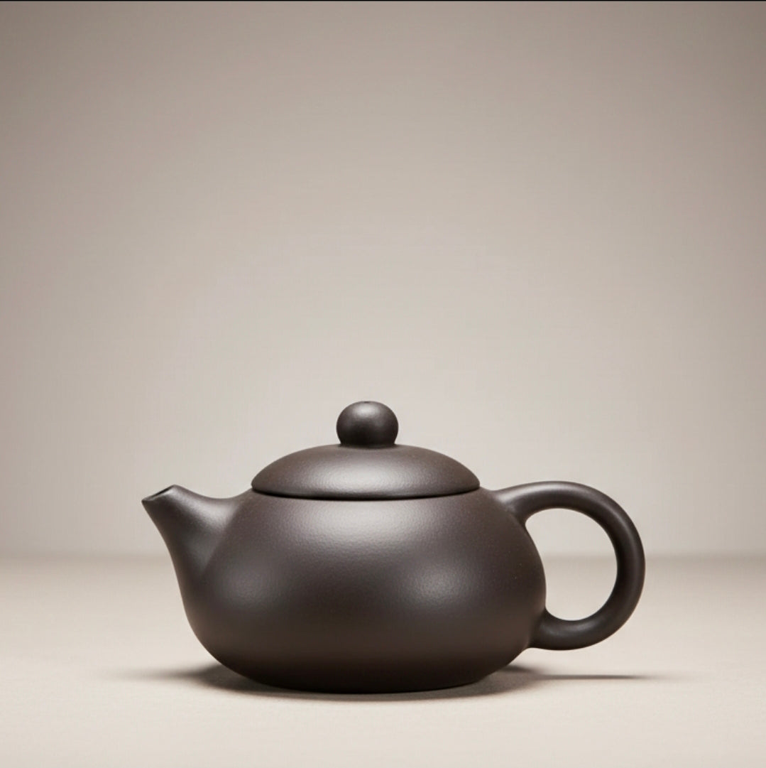 Handcrafted Clay Teapot