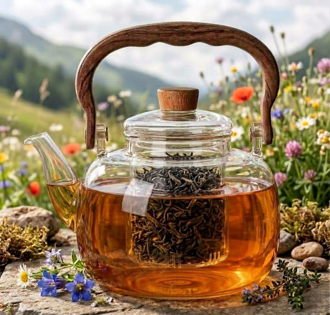 Glass Teapot - 1000ml